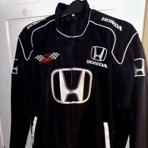 Honda Insulated Racing Jacket, Men's Large